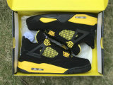 Authentic Air Jordan 4 “WE THE BEST”