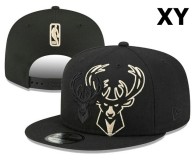 NBA Milwaukee Bucks Snapback Hat (33)