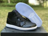 Authentic Air Jordan 1 Mid “Space Jam”