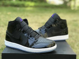 Authentic Air Jordan 1 Mid “Space Jam”