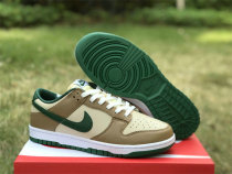 Authentic Nike Dunk Low Beige/Brown Green Authentic Nike Dunk Low Beige/Brown Green
