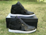 Authentic Air Jordan 1 Mid “Space Jam”