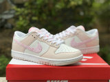 Authentic Nike Dunk Low WMNS “Pink Paisley”