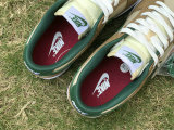 Authentic Nike Dunk Low Beige/Brown Green