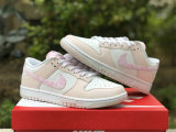 Authentic Nike Dunk Low WMNS “Pink Paisley”