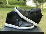 Authentic Air Jordan 1 Mid “Space Jam”