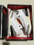 Air Jordan 3 “White Cement Reimagined” AAA