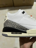 Air Jordan 3 “White Cement Reimagined” AAA