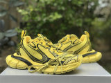 Balenciaga Phantom Sneaker Gold Yellow