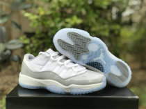 Authentic Air Jordan 11 Low “Cement Grey”