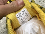 Balenciaga Phantom Sneaker Gold Yellow