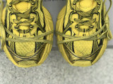Balenciaga Phantom Sneaker Gold Yellow