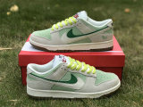 Authentic Nike Dunk Low AVOCADO GREEN