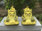 Balenciaga Phantom Sneaker Gold Yellow