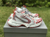 Balenciaga Phantom Sneaker White/Red