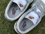 Authentic Nike Dunk Low Summit White/Rose Wood