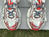 Balenciaga Phantom Sneaker White/Red