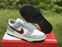 Authentic Nike Dunk Low Summit White/Rose Wood Authentic Nike Dunk Low Summit White/Rose Wood
