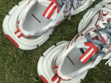 Balenciaga Phantom Sneaker White/Red