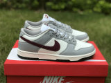 Authentic Nike Dunk Low Summit White/Rose Wood