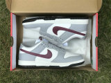 Authentic Nike Dunk Low Summit White/Rose Wood