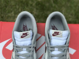 Authentic Nike Dunk Low Summit White/Rose Wood