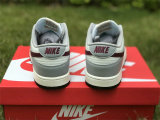 Authentic Nike Dunk Low Summit White/Rose Wood