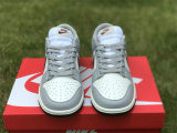 Authentic Nike Dunk Low Summit White/Rose Wood