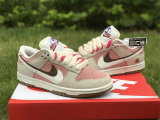 Authentic Nike Dunk Low Cherry Pink/Summit White