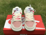 Authentic Nike Dunk Low Cherry Pink/Summit White