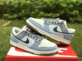 Authentic Nike Dunk Low “85” Summit White/Blue