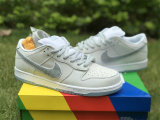Authentic Concepts x Nike SB Dunk Low White Lobster
