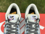 Authentic Nike Dunk Low “85” Summit White/Blue