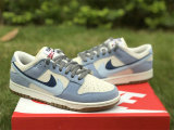 Authentic Nike Dunk Low “85” Summit White/Blue