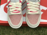 Authentic Nike Dunk Low Cherry Pink/Summit White
