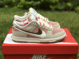 Authentic Nike Dunk Low Cherry Pink/Summit White