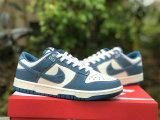 Authentic Nike Dunk Low “Industrial Blue”