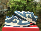 Authentic Nike Dunk Low “Industrial Blue”