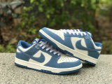 Authentic Nike Dunk Low “Industrial Blue”