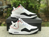 Authentic Air Jordan Courtside 23 Black/White/Red