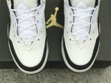 Authentic Air Jordan Courtside 23 Black/White/Red