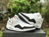 Authentic Air Jordan Courtside 23 Black/White/Red