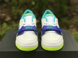 Authentic Jordan Legacy 312 Low GS White/Yellow/Green