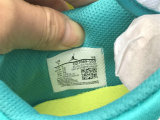 Authentic Jordan Legacy 312 Low GS White/Yellow/Green