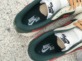 Authentic Travis Scott x Air Jordan 1 Low Green/Red/Beige