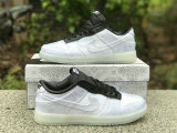 Authentic CLOT x Fragment x Nike Dunk Low