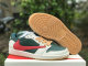 Authentic Travis Scott x Air Jordan 1 Low Green/Red/Beige