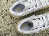 Authentic Air Jordan 11 Low WMNS “Yellow Snakeskin”