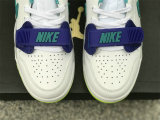 Authentic Jordan Legacy 312 Low GS White/Yellow/Green