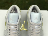 Authentic Air Jordan 1 Low Lemon Wash/White/Barely Grape(Women)